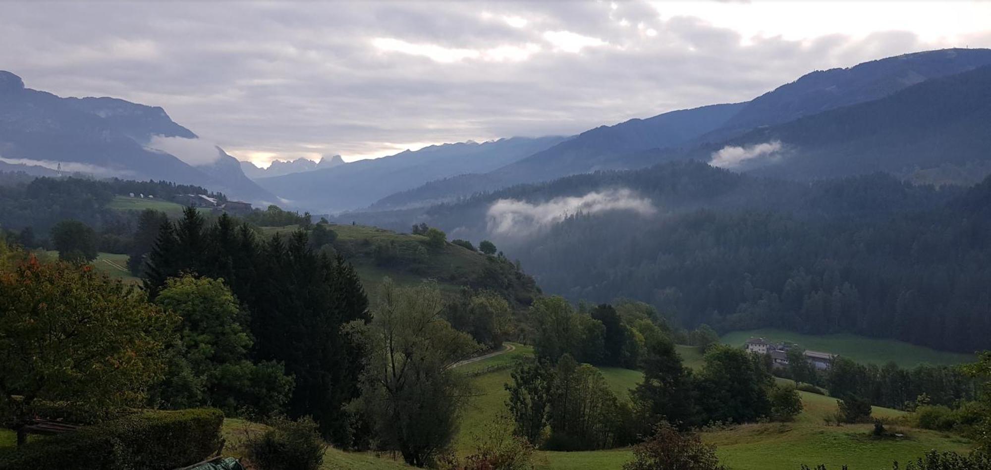 Appartamento Pepe Castello-Molina di Fiemme Zewnętrze zdjęcie