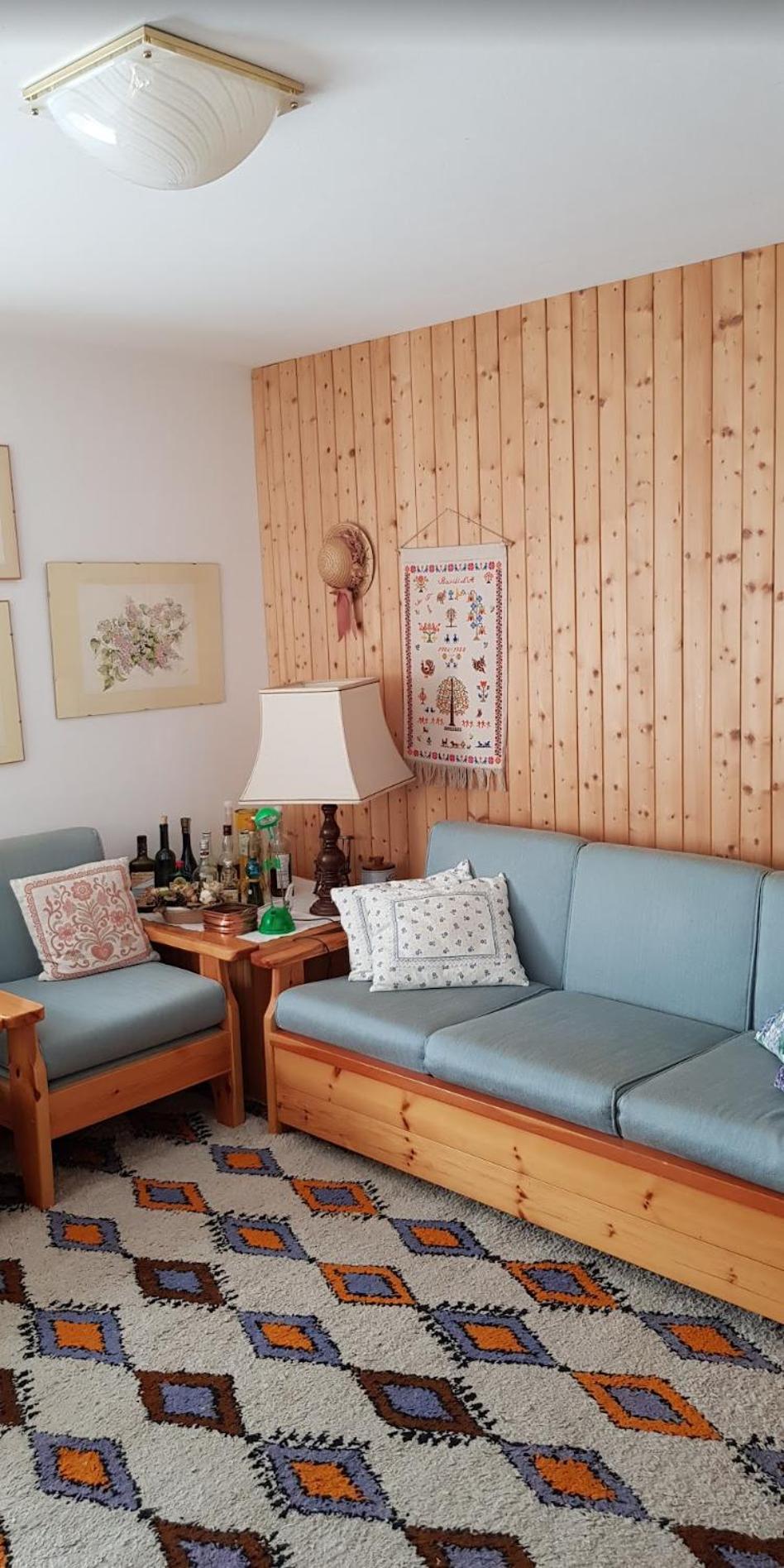 Appartamento Pepe Castello-Molina di Fiemme Zewnętrze zdjęcie