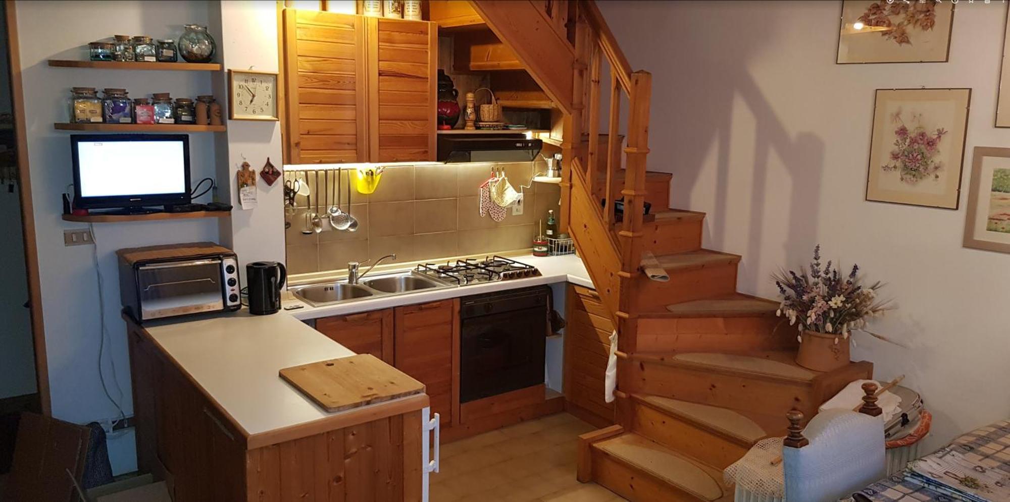 Appartamento Pepe Castello-Molina di Fiemme Zewnętrze zdjęcie